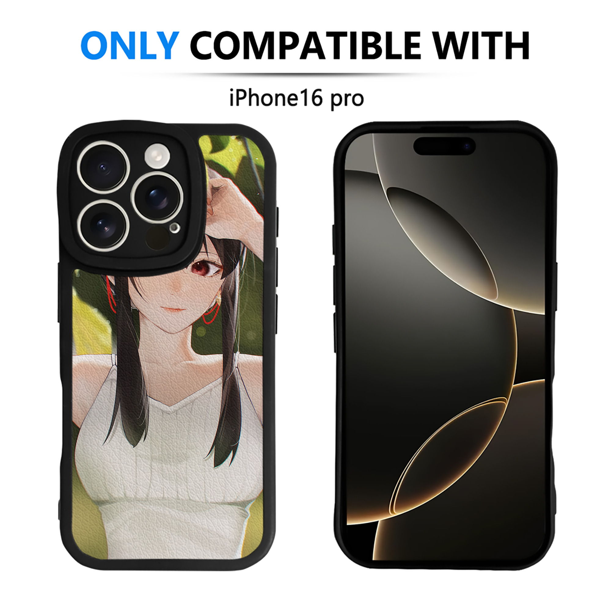 （画像用） SPY×FAMILY间谍家家酒 【iPhone 16シリーズ対応】シリコンスマホケース（レザー調） 材質：シリコン